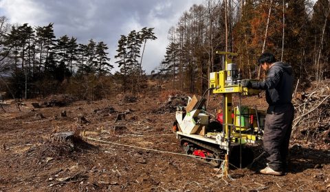 地盤調査　ースウェーデン式サウンディング試験ー