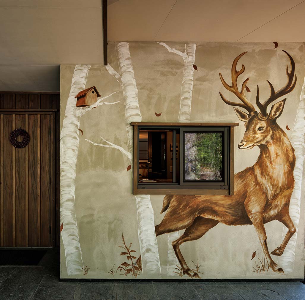 壁画の家